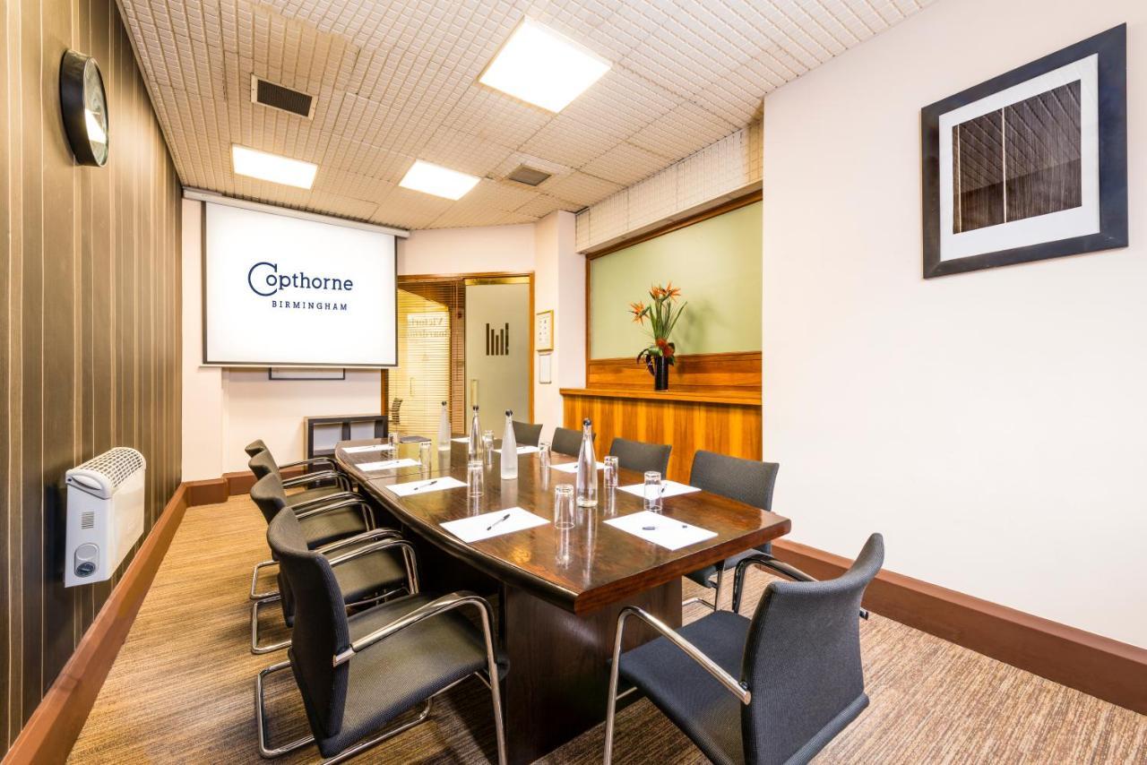 Copthorne Hotel Birmingham Exterior foto